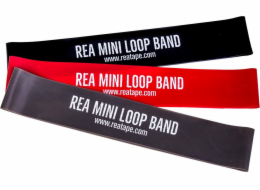 Rea Tape MINI POWER BAND FITNESS TUBING LOOP REA SET