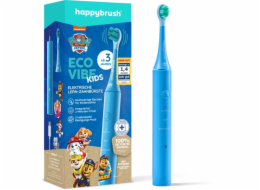 happybrush ECO VIBE KIDS Paw Patrol + 3 náplně, elektrický zubní kartáček