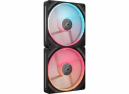 Corsair iCUE LINK LX140-R RGB PWM Reverse, skříňový ventilátor