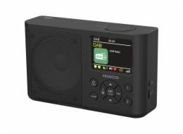 Kenwood CR-M33DAB black