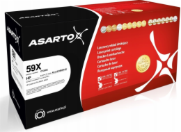 Toner Asarto pro HP 59X | CF259X | 10000 stran | černá | žádný objemový čip