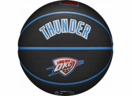 Wilson  NBA Team City Collector Oklahoma City Thunder Ball WZ4016421ID Black 7