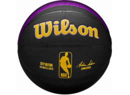 Wilson  NBA Team City Collector Los Angeles Lakers In/Out Ball WZ4024114XB Black 7