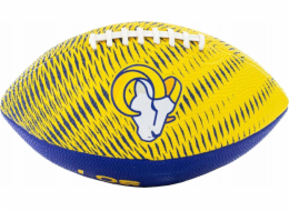 Wilson  NFL Team zadní dveře Los Angeles Rams Jr Ball WF4010019XBJR Yellow 7