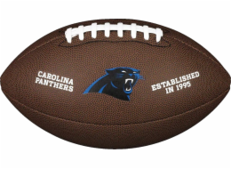 Wilson  NFL Team Logo Carolina Panthers Ball WTF1748XBCA Brown 9