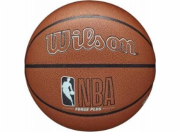 Ekologický míč Wilson  NBA Forge Plus WZ2010901XB Orange 7