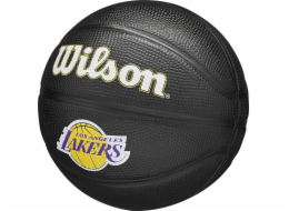 Wilson  Team Tribute Los Angeles Lakers Mini míč WZ4017601XB Black 3