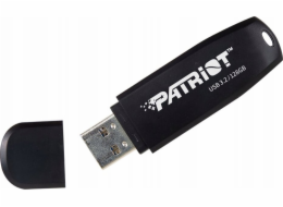 Pendrive Patriot Xporter Core 128GB USB 3.2 Gen 1 80MB/s (PSF128GXRB3U) Černá