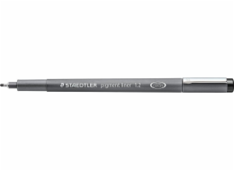 STAEDTLER pigmentová vložka 1,2mm schwarz 10 Stück