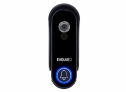 EVOLVEO DoorPhone W7, Sada domácího bezdrátového videotelefonu s WiFi černý monitor