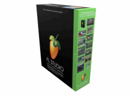 FL Studio 20 - All Plugin Bundle BOX - software pro produkci hudby