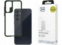 3mk Satin Armor Case+ Green pro Samsung Galaxy A55 5G