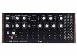 MOOG DFAM Analogový syntezátor semi-modulární bicí automat Černá