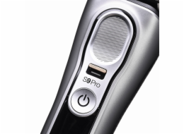 Braun Series 9 Pro 9465CC Planžetový holicí strojek Zastřihovač Černá, Stříbrná