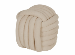 Pouf Domoletti HS-NP16-3, krémový, 45 x 45 x 45 cm