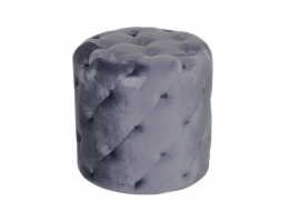 Pouf HS-R08-2 ŠEDÝ 40X40X40CM