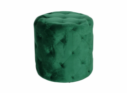 Pouf HS-R08-1 ZELENÝ 40X40X40CM