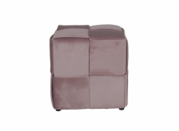 Pouf HS-NP04-2 RŮŽOVÝ 45X45X45CM