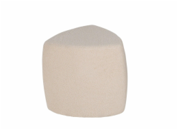 Pouf Domoletti HS-NP01-3, písek, 42 cm x 42 cm x 38 cm