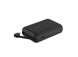 Belkin 10k powerbanka PD 20W USB-C, černá