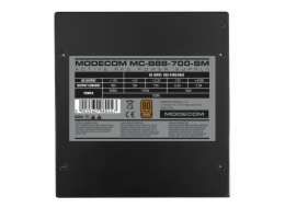 MODECOM Power Supply MC-B88-700-SM 80+ BRONZE 230V EU 700W