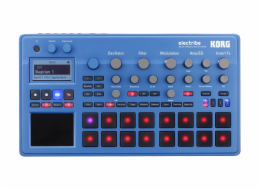 Korg Electribe 2 BL - hudební produkční stanice, modrá