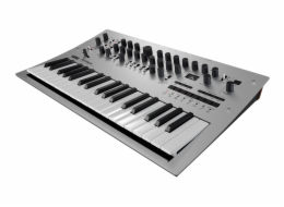 Korg Minilogue - Analogový syntetizátor, stříbrná