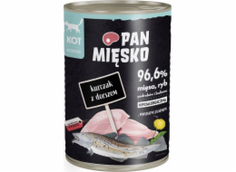 Mr. Meat Chicken s treskem - mokré krmivo pro kočky - 400 g