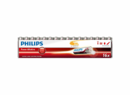 1x16 Philips Power Alkaline AA Batterie Vorteilspack