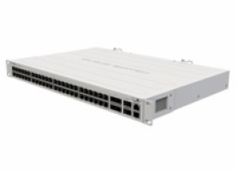 BAZAR - MikroTik Cloud Router Switch CRS354-48G-4S+2Q+RM, 650MHz CPU, 64MB, 1x10/100, 48xGLAN, 4xSFP+, 2xQSFP, vč. L5 -