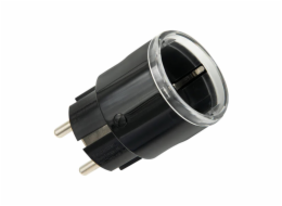 Chytrá zásuvka Shelly Plug S MTR Gen3 (černá)