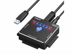 Adaptér pro HDD/SSD s funkcí klonování FIDECO PL06 (USB 3.0, SATA/IDE)