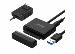 Adaptér pro HDD/SSD FIDECO PL2535A-P (USB 3.0, SATA)