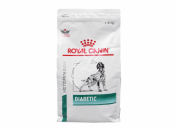 ROYAL CANIN Dog Diabetic VHN - suché krmivo pro psy - 1,5kg