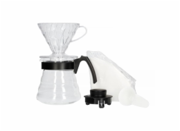 HARIO V60 Craft Coffee drip set + servery + filtry