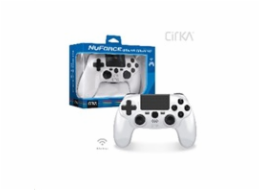 Cirka NuForce Wireless Game Controller for PS4/PC/Mac (White)