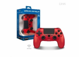 Cirka NuForce Wireless Game Controller for PS4/PC/Mac (Red)