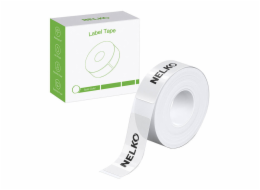 Thermal label for label printer P21 Nelko (transparent, 14*40 mm)