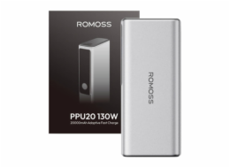 Romoss PPU20 20000mAh 130W Powerbank (silver)