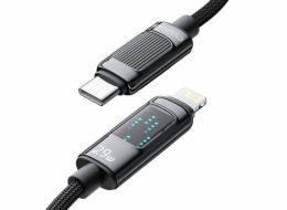 Cable USB Essager EXCTL-LG0A-P USB-C do lightning 29W 1m