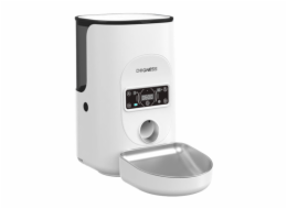 Dogness F17 4L smart food dispenser with stainless steel bowl (white)