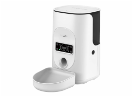 Dogness F17 4L smart food dispenser with plastic bowl (white)