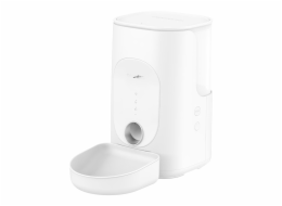 Dogness F16 WiFi 5G 4L smart food dispenser with plastic bowl (white)