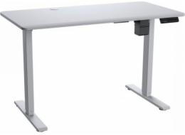 COUGAR Gaming Desk Royal 120 Mossa, elektrické nastavení, bílá