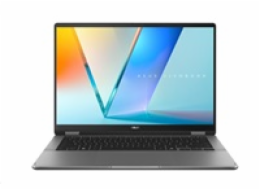 ASUS NTB Vivobook 14 Flip (TP3407SA-OLED003W), Intel Ultra 5-226V, 14" 1920 x 1200, 16GB, 512GB SSD, Arc, W11 Home, Gray