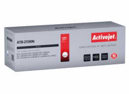 Activejet ATB-2590N Toner pro tiskárny Brother; náhradní Brother TN2590; Supreme; 1200 stran; černý)