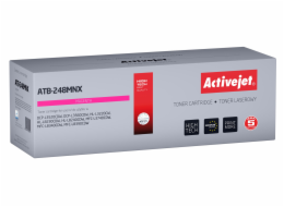 Activejet ATB-248MNX Toner pro tiskárny Brother; náhradní Brother TN248XLM; Supreme; 2 300 stran; fialový)