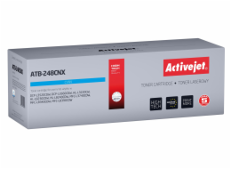 Activejet ATB-248CNX Toner pro tiskárny Brother; náhradní Brother TN248XLC; Supreme; 2300 stran; modrý)