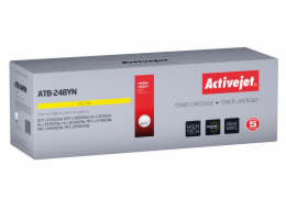 Activejet ATB-248YN Toner pro tiskárny Brother; náhradní Brother TN248Y; Supreme; 1000 stran; žlutý)