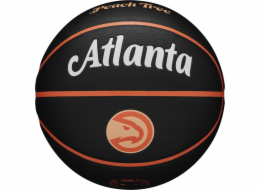 Wilson  NBA Team City Collector Atlanta Hawks Ball WZ4016401ID Black 7